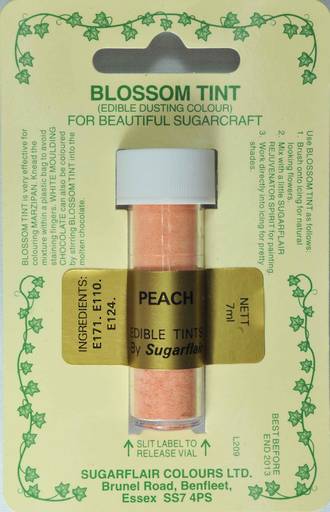 Sugarflair Edible Dusting Colour Peach